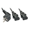 Picture of Lindy 30048 power cable Black CEE7/14