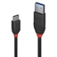 Attēls no Lindy 36914 USB cable 0.15 m USB 3.2 Gen 1 (3.1 Gen 1) USB C USB A Black