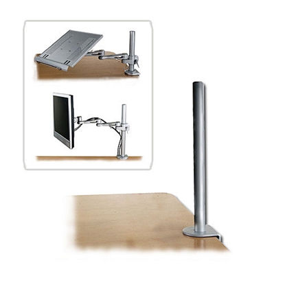 Attēls no Lindy 450mm Pole with Desk Clamp