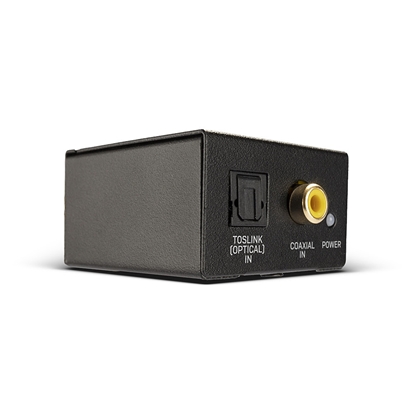 Attēls no Lindy TosLink (Optical) & Coaxial to Phono DAC
