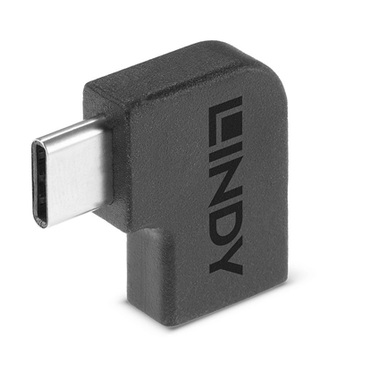 Attēls no Lindy USB 3.2 Type C to C Adapter 90°