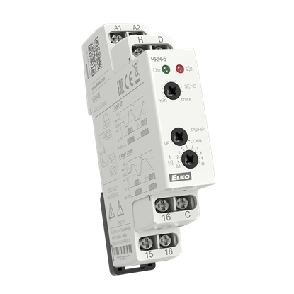 Attēls no Līmeņa relejs HRH-5 230V 2elektr.    R9