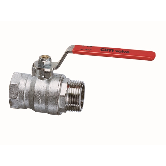 Picture of Lodveida krāns vītnes I-Ā 3/4''    red 5 MF