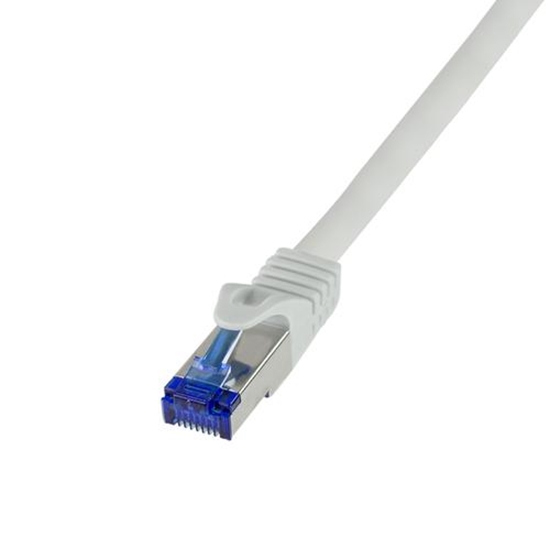 Изображение LogiLink LogiLink C6A082S kabel sieciowy Szary 7,5 m Cat6a S/FTP (S-STP)