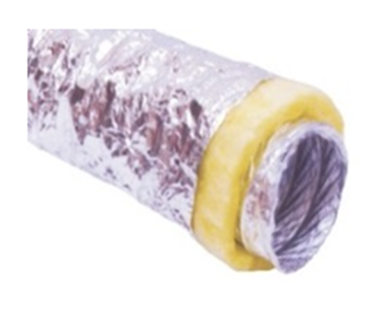 Picture of Lokana alumīnija caurule D127mm 10m ar izolāciju 25mm SONO