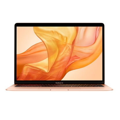 Attēls no MacBook Air 2020 Retina 13" - M1 / 8GB / 256GB SSD Gold (lietots, stāvoklis B)
