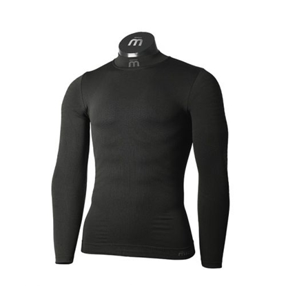 Picture of Man Long Sleeves Mock Neck Shirt Extra Dry