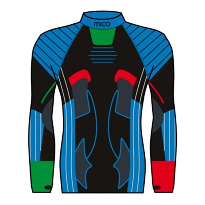 Attēls no Man Mock Neck Shirt Long Sleeves Offic. ITA line