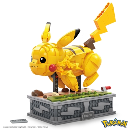 Attēls no MEGA Pokémon Pok Kinetic Pikachu