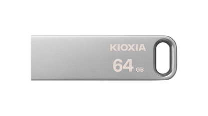 Attēls no MEMORY DRIVE FLASH USB3.2 64GB/LU366S064GG4 KIOXIA