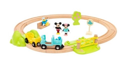 Attēls no Mickey Mouse Train Set Railway & train model