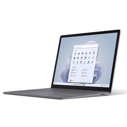 Изображение Microsoft Surface Laptop 5 i5-1235U Notebook 34.3 cm (13.5") Touchscreen Intel® Core™ i5 8 GB LPDDR5x-SDRAM 256 GB SSD Wi-Fi 6 (802.11ax) Windows 11 Home Platinum