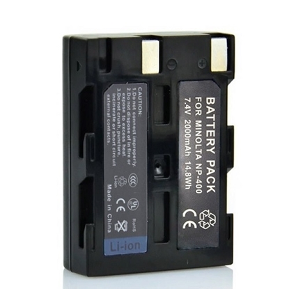 Picture of Minolta, battery NP-400, Pentax D-Li50