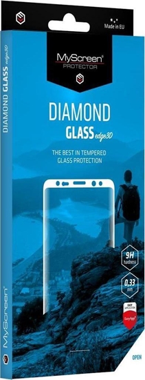 Picture of MyScreen Protector Huawei P50 Pro - Szko hartowane na cay ekran MyScreen DIAMOND GLASS edge3D (czarna ramka)