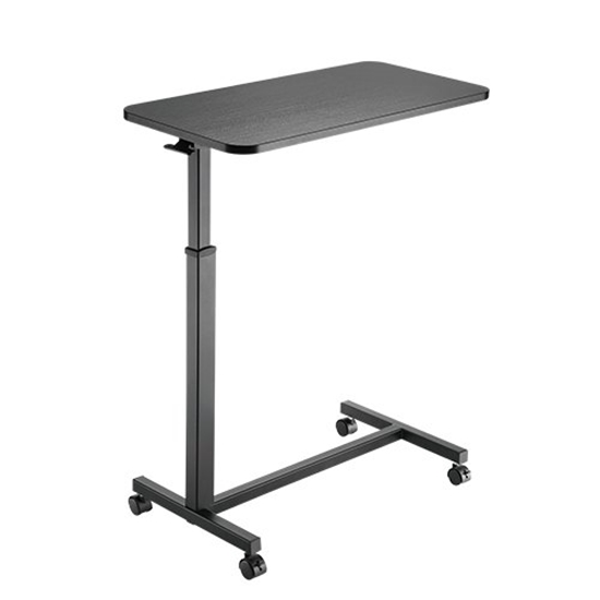 Изображение Mobile, height adjustable overbed table