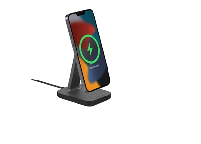 Attēls no mophie UNV WRLS-snap+ stand-Black-ROC-EU