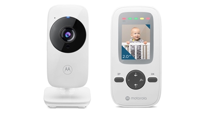 Picture of Motorola VM481 video baby monitor 300 m FHSS White