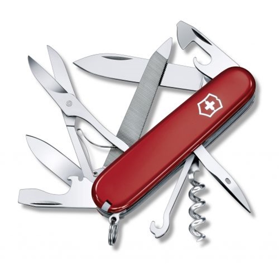 Picture of VICTORINOX MOUNTAINEER MEDIUM POCKET KNIFE WITH 18 FUNCTIONS