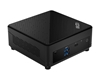 Picture of MSI Cubi 5 12M-002EU Mini PC Intel® Core™ i5 i5-1235U 8 GB DDR4-SDRAM 512 GB SSD Windows 11 Pro Black