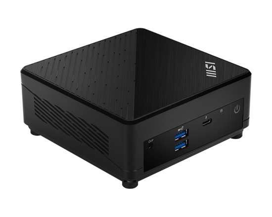 Picture of MSI Cubi 5 12M-002EU Mini PC Intel® Core™ i5 i5-1235U 8 GB DDR4-SDRAM 512 GB SSD Windows 11 Pro Black