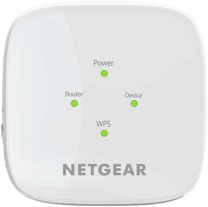 Изображение NETGEAR EX6110 Network transmitter & receiver White 10, 100, 300 Mbit/s