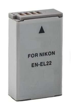 Picture of Nikon, battery EN-EL22
