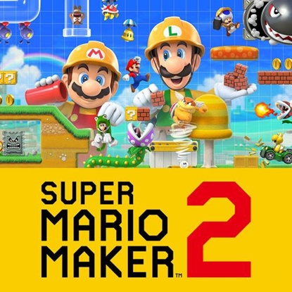 Attēls no Žaidimas NINTENDO Switch Super Mario Maker 2