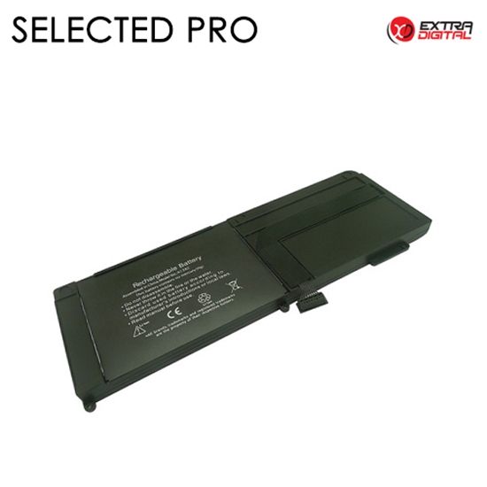 Изображение Notebook Battery for A1286, 5400mAh, Extra Digital Selected Pro