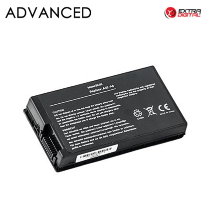Attēls no Notebook Battery ASUS A32-A8, 5200mAh, Extra Digital Advanced