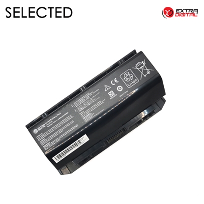Picture of Notebook Battery ASUS A42-G750, 4400mAh, Extra Digital Selected