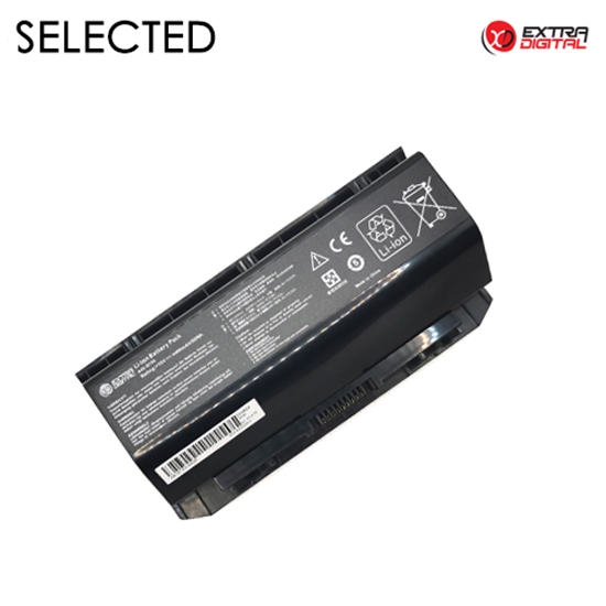Picture of Notebook Battery ASUS A42-G750, 4400mAh, Extra Digital Selected