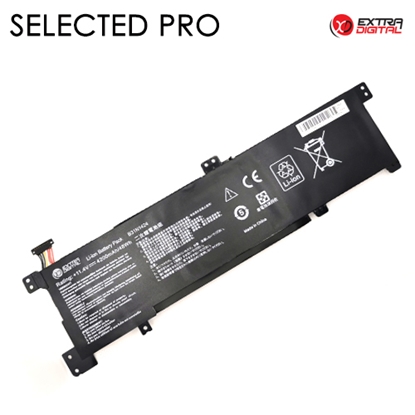 Picture of Notebook battery ASUS B31N1424, 4200mAh, Extra Digital Selected Pro