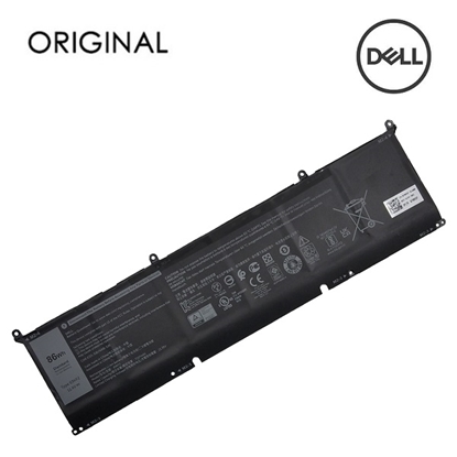 Picture of Notebook Battery DELL 69KF2, 86Wh, Original