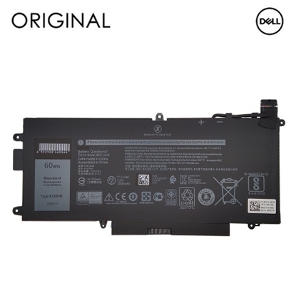 Picture of Notebook Battery DELL K5XWW, 7500mAh, Original