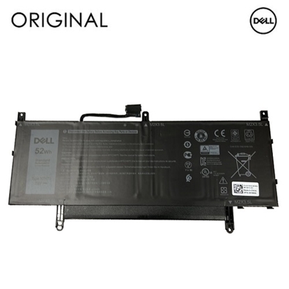 Picture of Notebook Battery DELL N7HT0, 52Wh, 6500mAh, Original