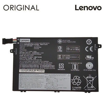 Picture of Notebook battery LENOVO L17L3P51, 3880mAh, Original