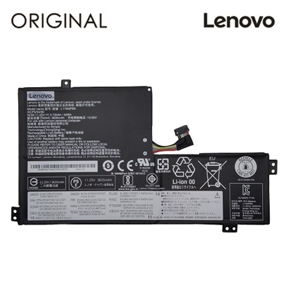 Picture of Notebook Battery LENOVO L17M3PB0, 3635mAh, Original