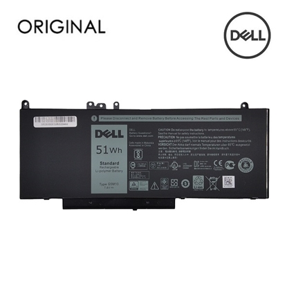 Picture of Notebook battery, DELL G5M10, 51Wh, Original
