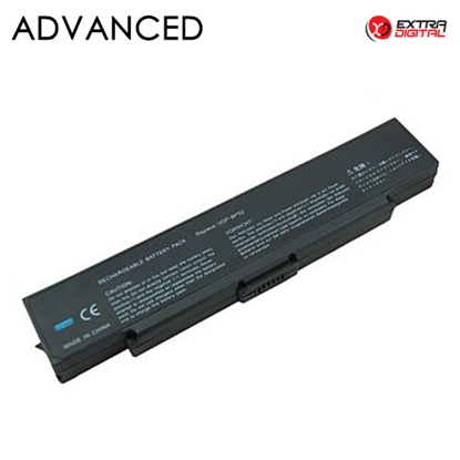 Изображение Notebook battery, Extra Digital Advanced, SONY VGP-BPS2, 5200mAh