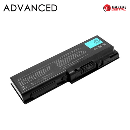 Attēls no Notebook battery, Extra Digital Advanced, TOSHIBA PA3536U-1BRS, 5200mAh