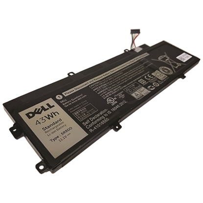 Picture of Notebook battery, Extra Digital Selected, DELL KTCCN 5R9DD XKPD0, 43 Wh