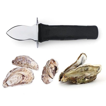 Picture of VICTORINOX OYSTER KNIFE with hand-guard 7.6393