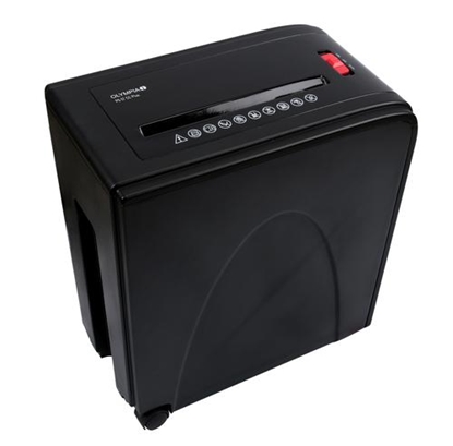 Picture of Olympia PS 57 CC Plus paper shredder Particle-cut shredding 75 dB 22 cm Black