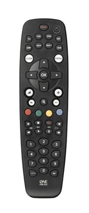 Attēls no One For All Basic OFA 8 Universal Remote Control
