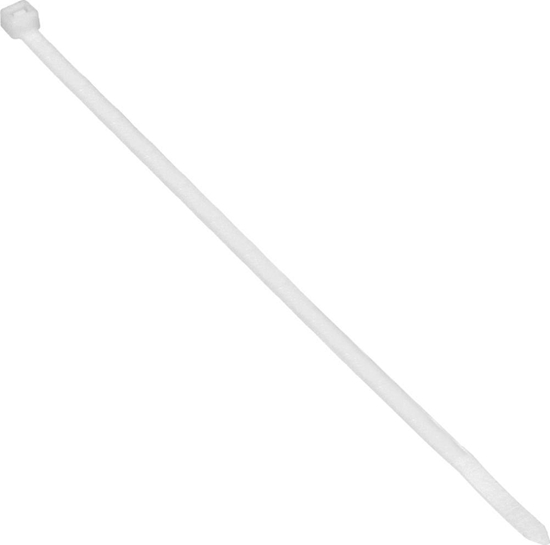 Изображение Organizer Orno Opaska zaciskowa Biay 100 sztuk