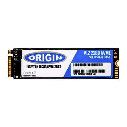 Изображение Origin Storage 1TB PCIE M.2 NVME SSD 80mm