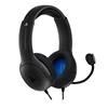 Picture of PDP LVL50 Wired Headset PS4 white - 50mm driver, wired