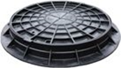 Picture of PE vāks Dn 630 (1,5t) melns, Pipelife 