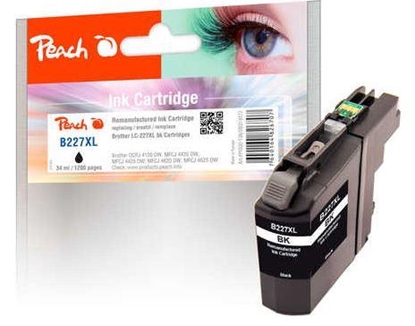 Attēls no Peach PI500-136 ink cartridge 1 pc(s) Compatible High (XL) Yield Black