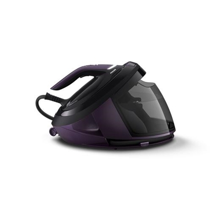 Picture of Philips PSG8160/30 steam ironing station 2700 W 1.8 L SteamGlide Elite soleplate Black, Violet